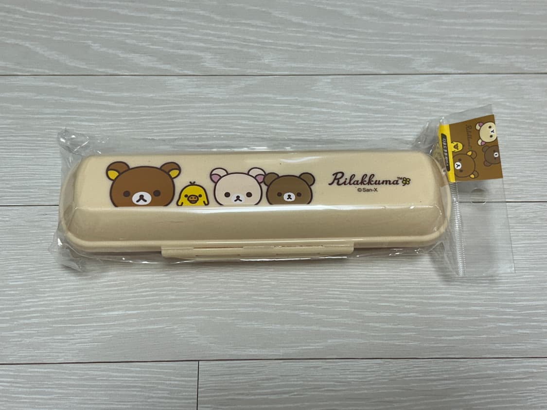 코리락쿠마 다용도 케이스 아이보리 크림 상품이미지1