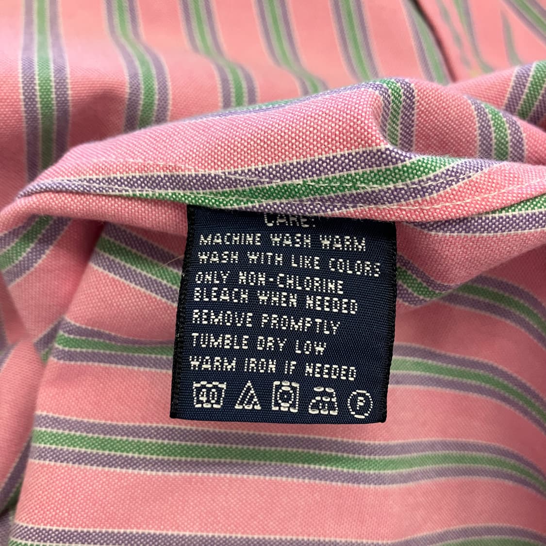 N271 폴로 스트라이프 셔츠 상품이미지5