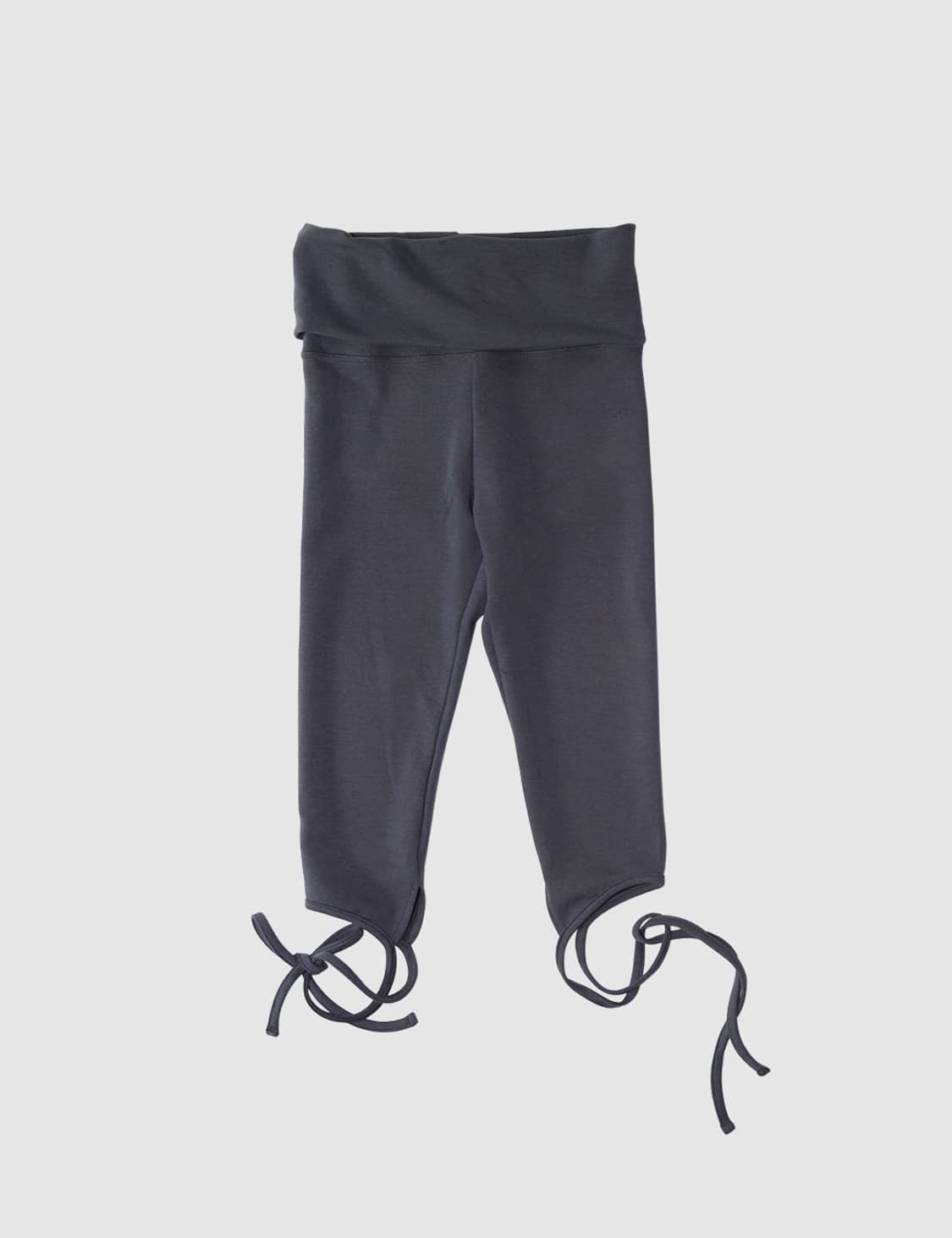 Strap leggings, charcoal 상품이미지2