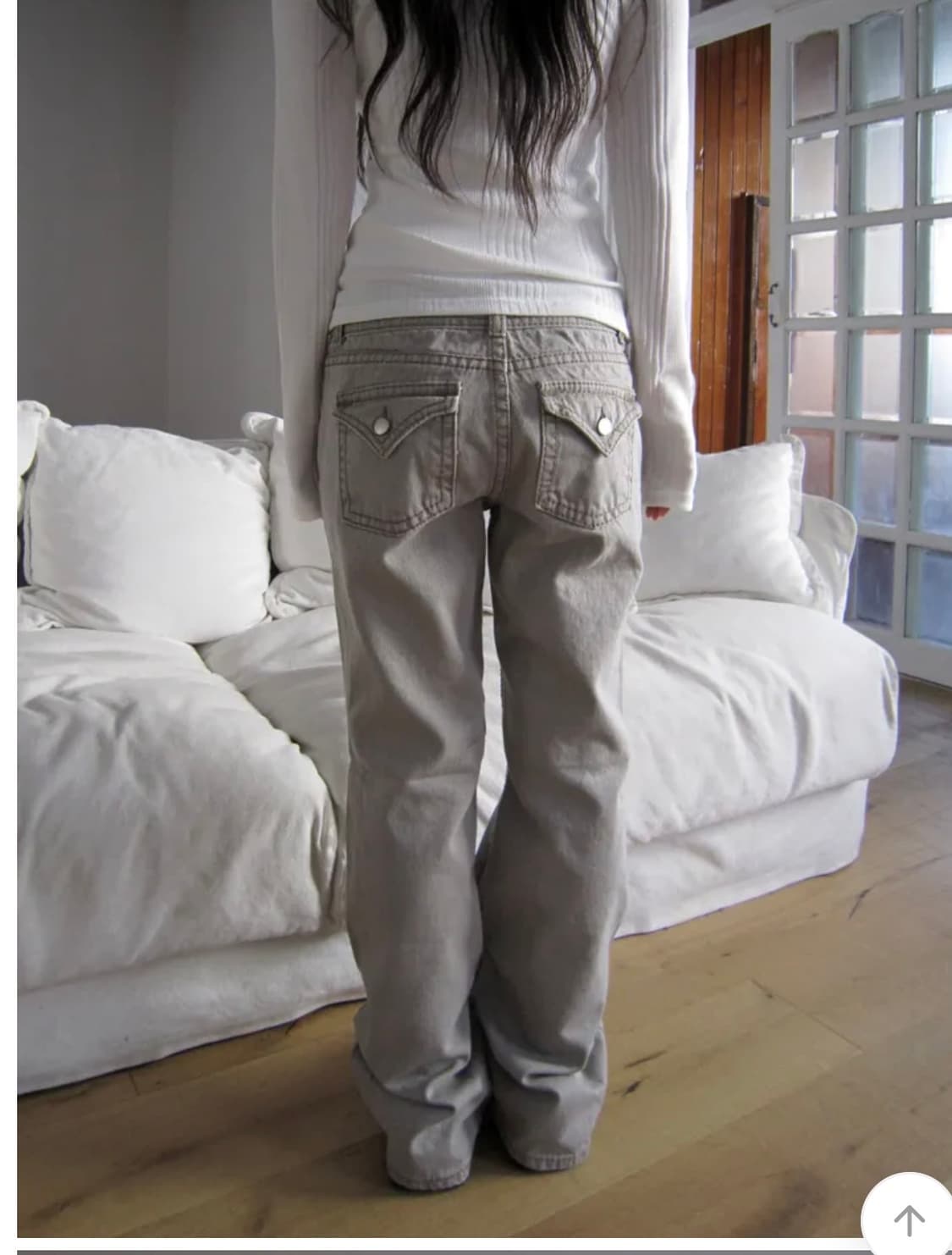 이즈이즈 Fog pocket bootcut pa (s) 상품이미지2