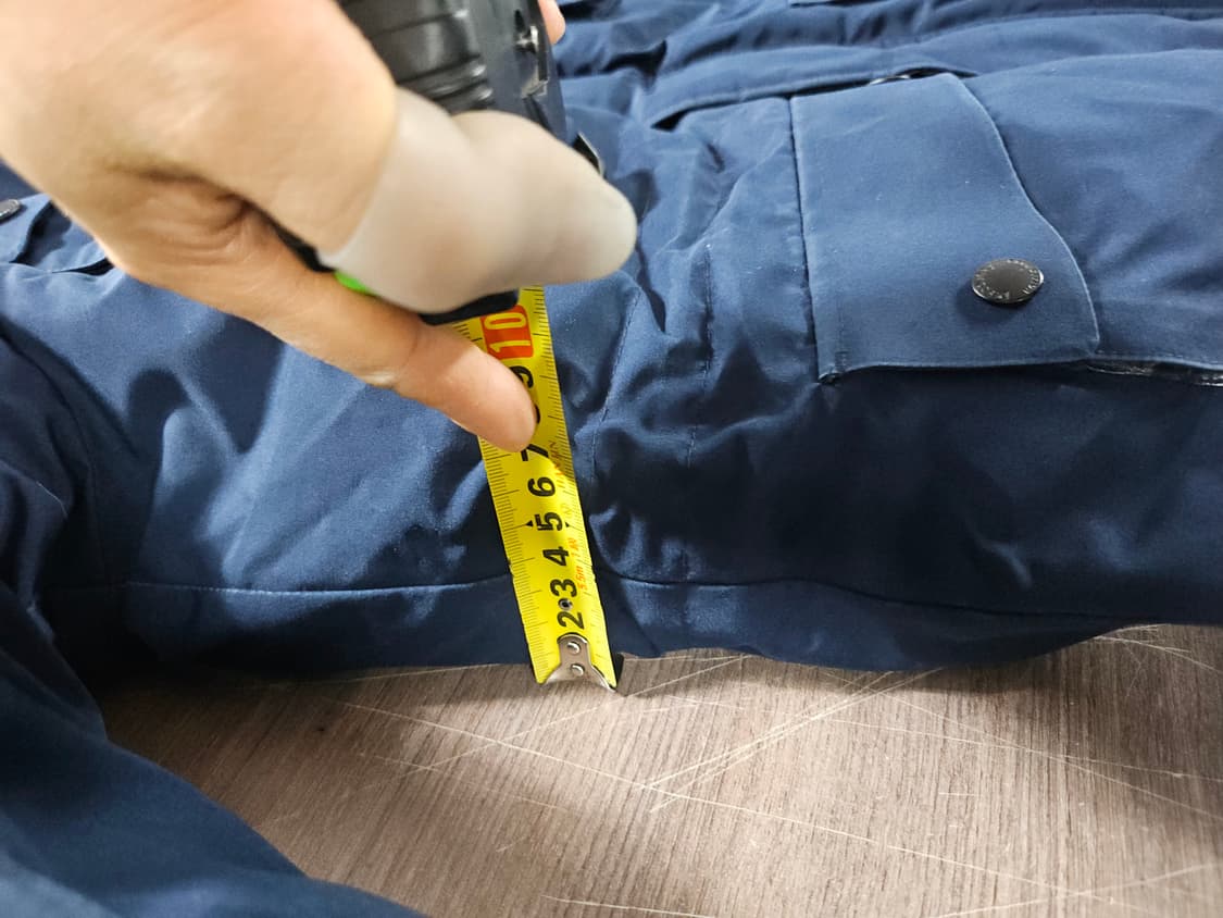 디스커버리 정품 밀포드 구스패딩 네이비 95 상품이미지10