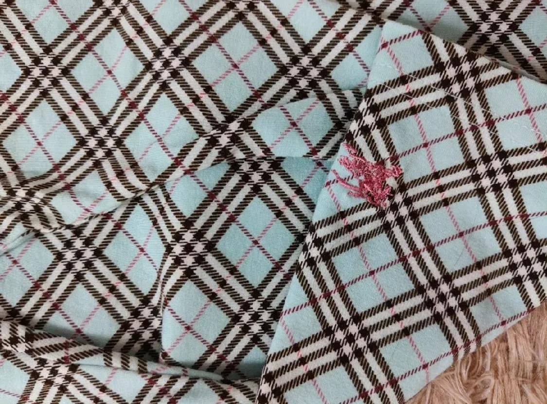 버버리 블루라벨 홀터넥 슬리블리스 새상품 대대장 갸루 상품이미지2