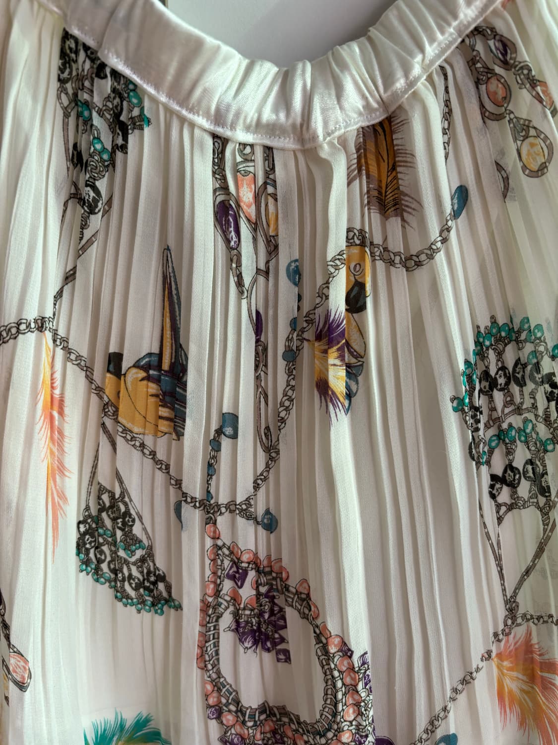 빈티지 플리츠 스커트 상품이미지4