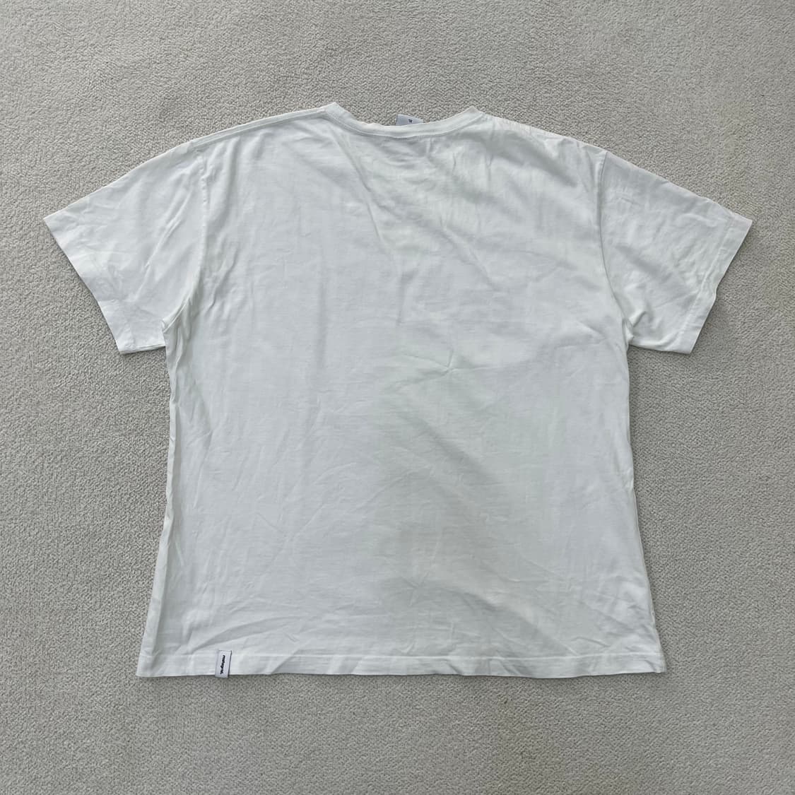 XL 마하그리드 빅로고 반팔 티셔츠 0409M 상품이미지4