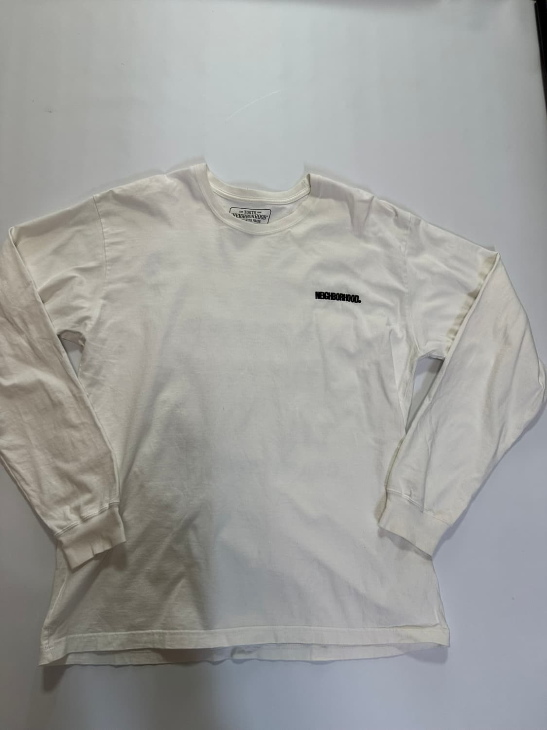 네이버 후드 긴팔 티셔츠(L사이즈) 상품이미지2