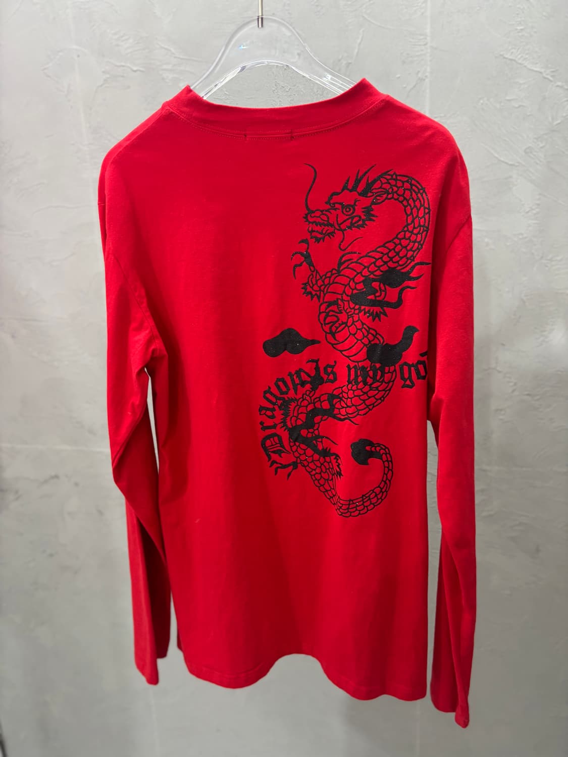 드래곤 글리터 티셔츠 상품이미지2