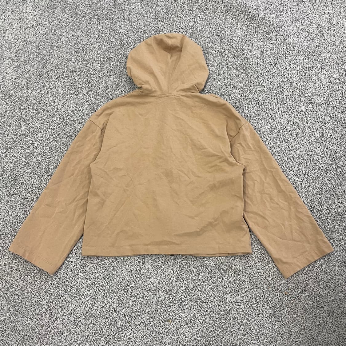 나이키 베이지 후드집업 재킷 0105HS1 상품이미지4