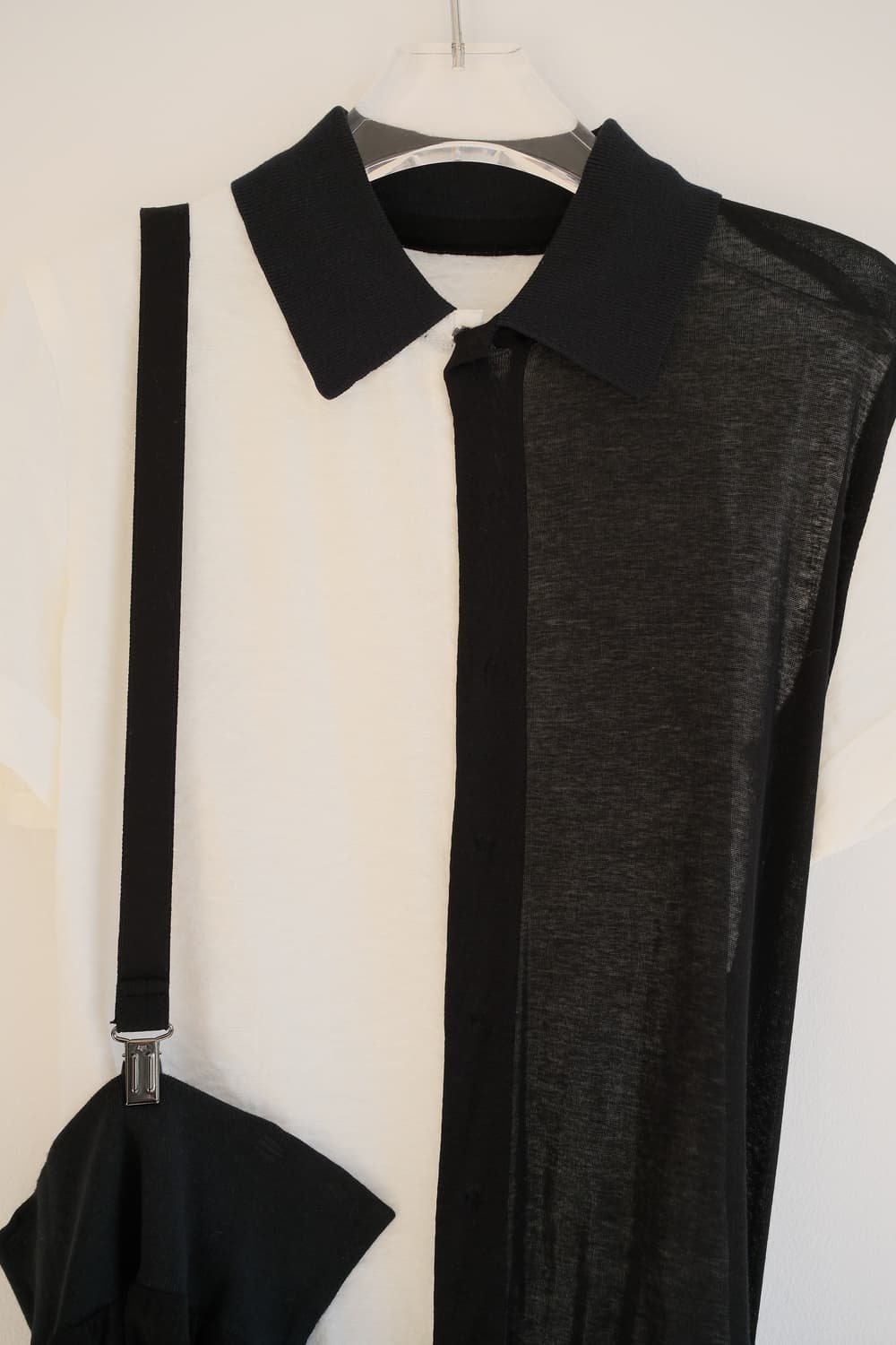 2008 ss Suspender layered top 상품이미지5