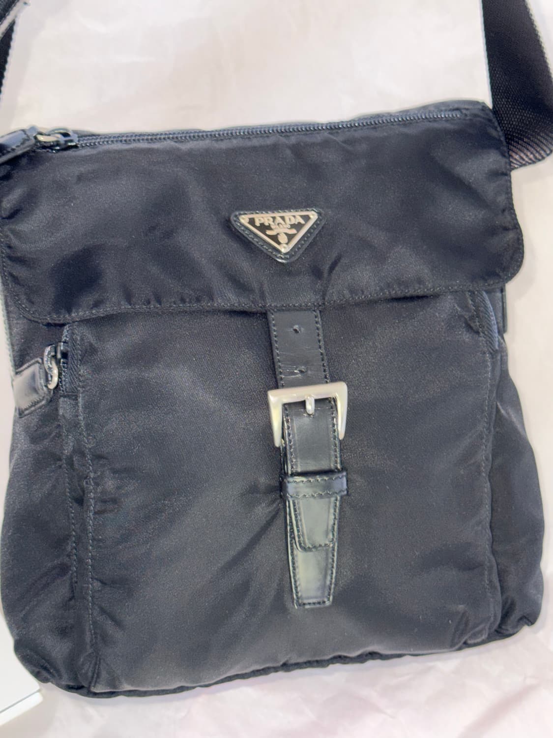 프라다 나일론 크로스백 주우재백 상품이미지4