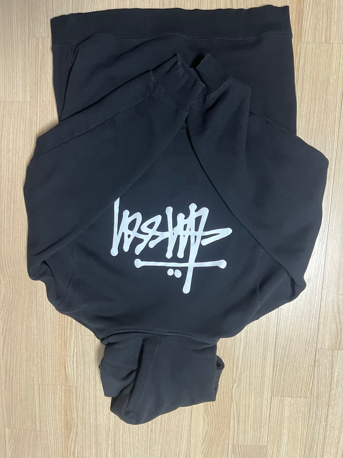 스투시 베이식 후드 l 상품이미지2