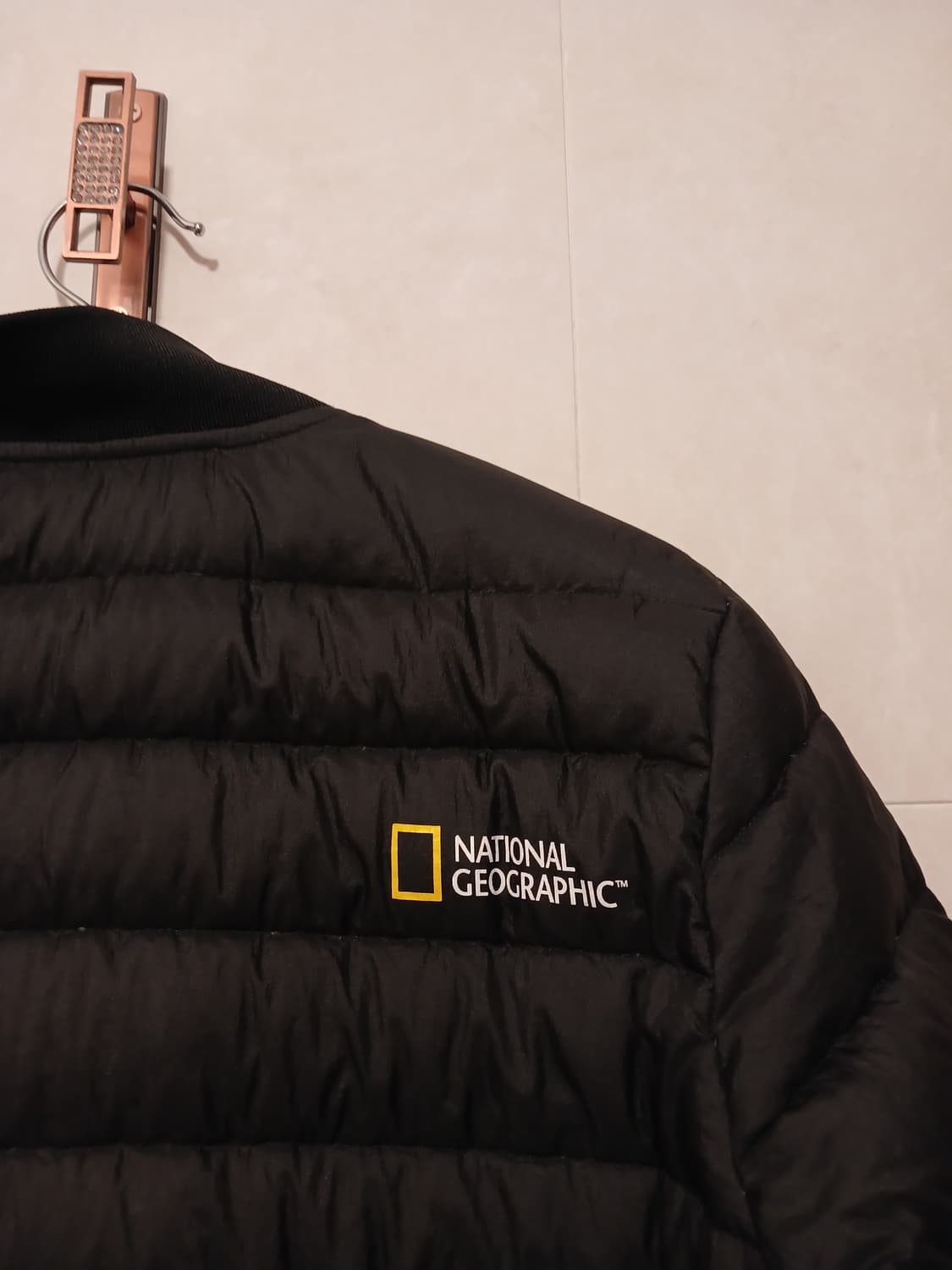 내셔널지오그래픽 정품 여성 경량패딩 85 (XS) 사이즈 상품이미지9