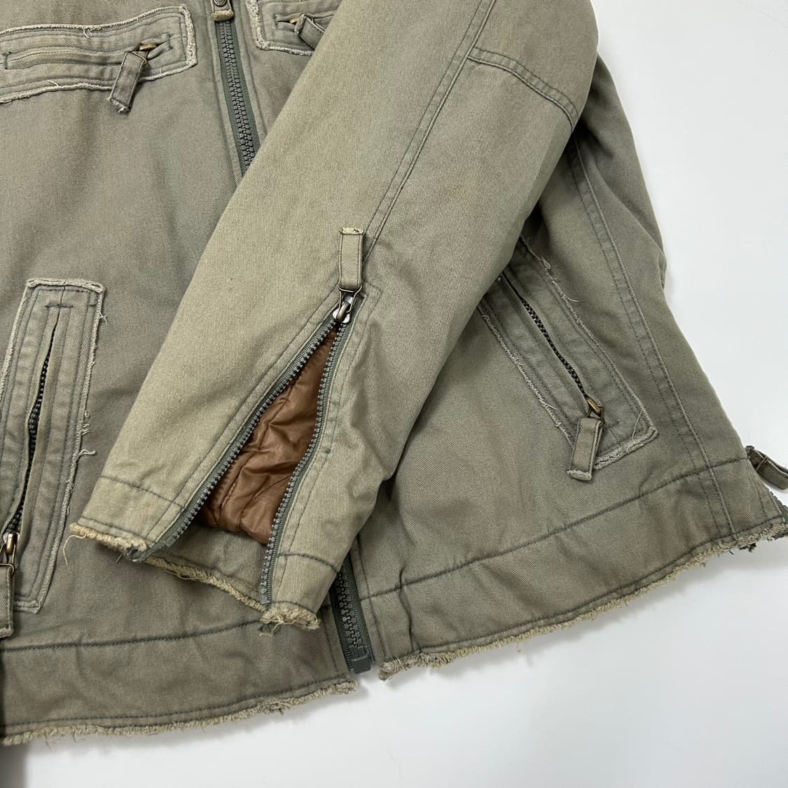 DIESEL 디젤 그런지 Y2K 바이커 자켓 상품이미지6