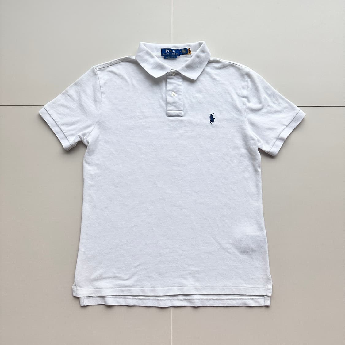 폴로 랄프로렌 PK 카라 티셔츠 QR인증 상품이미지1