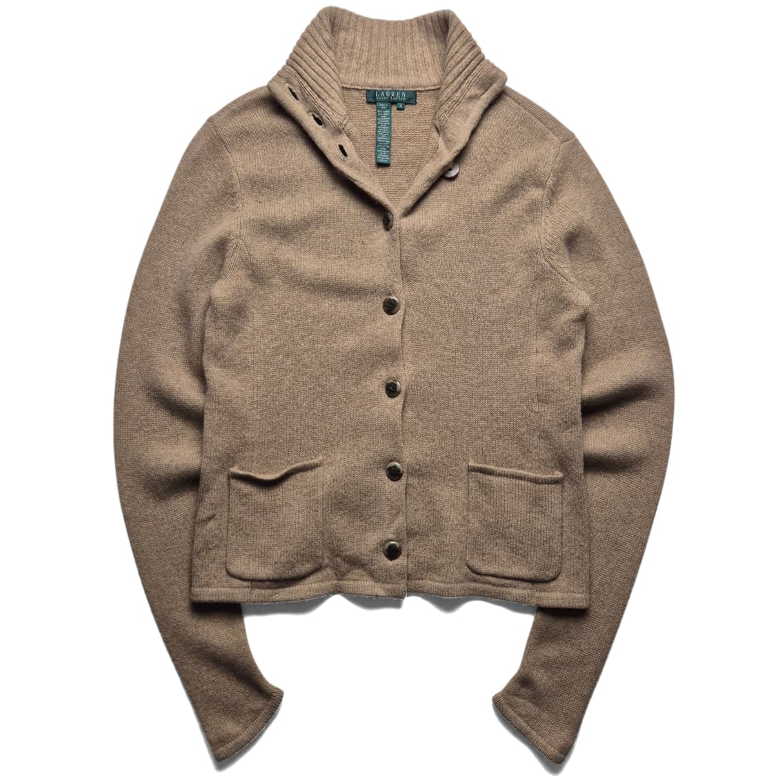 [M] 로렌 랄프로렌 울 니트 가디건 상품이미지2