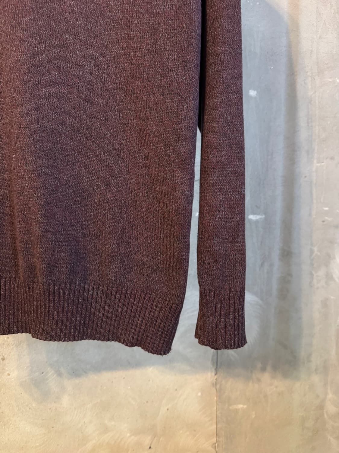 캘빈클라인 짚업 니트 100 상품이미지6