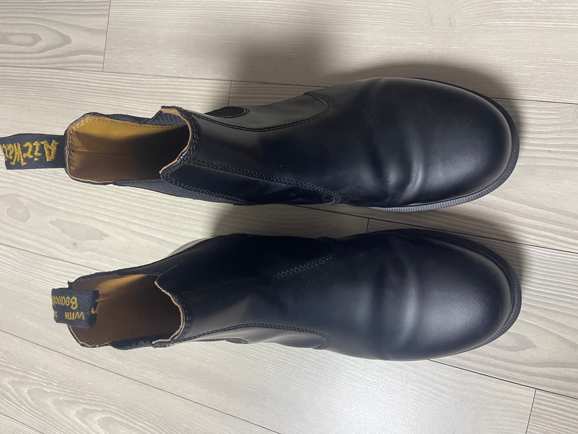 닥터마틴 2976 첼시부츠 스무스 블랙 상품이미지1