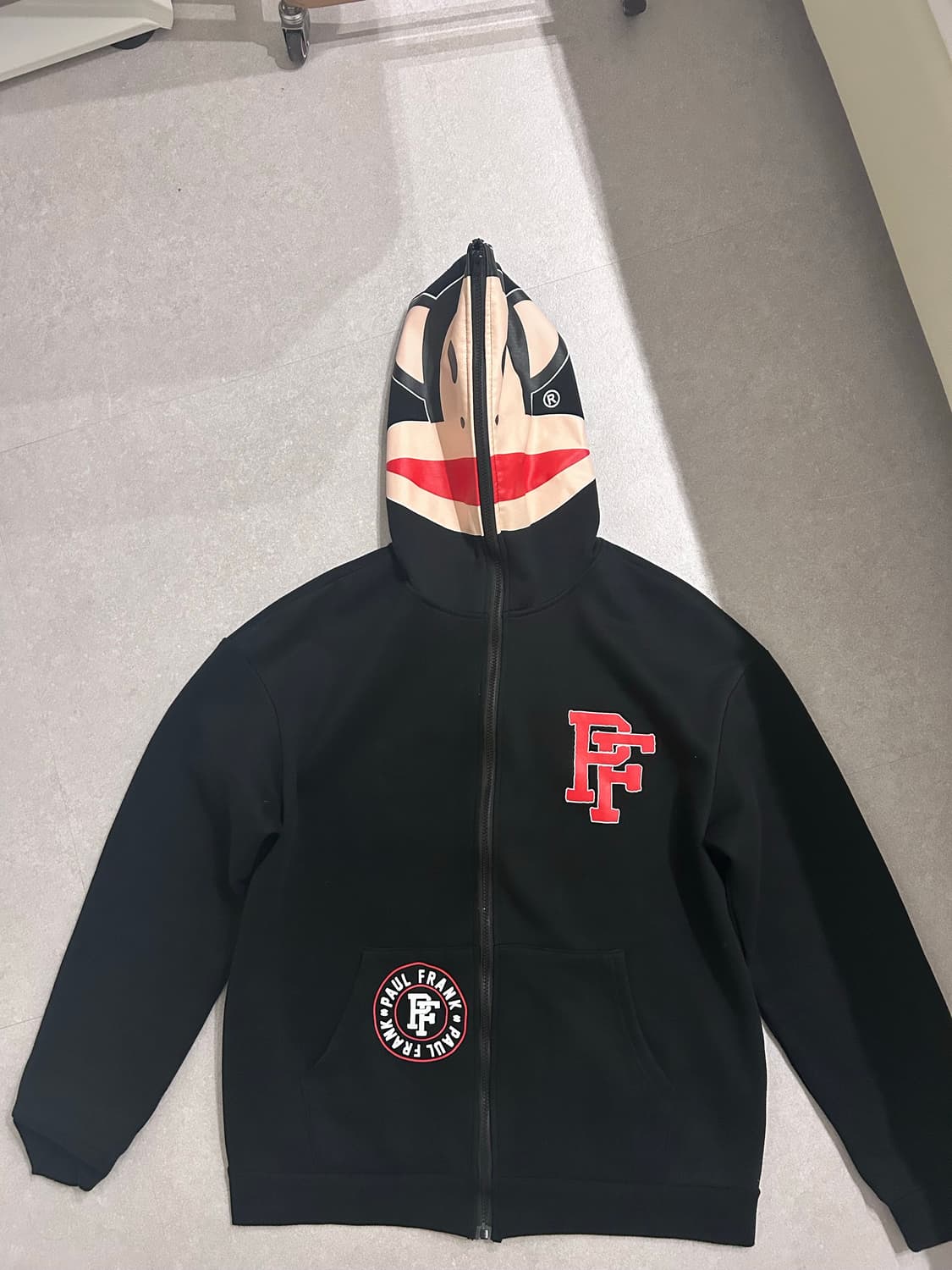 Paul Frank zip-up hoodie 상품이미지1