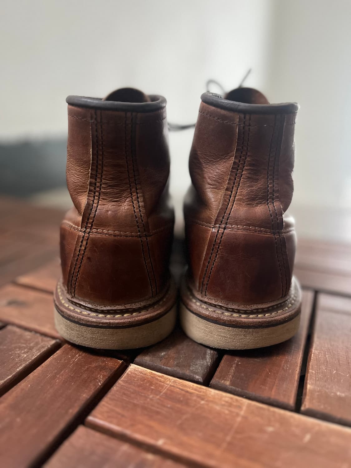 레드윙 6인치 목토 1907 - 카퍼 러프앤터프 7.5D 상품이미지4