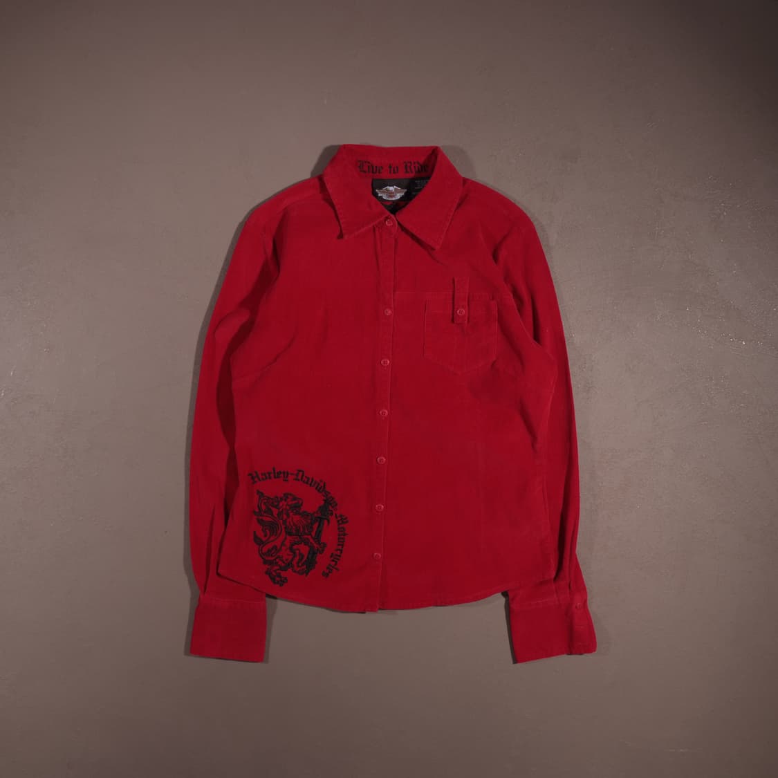 할리데이비슨 코듀로이 셔츠 상품이미지1