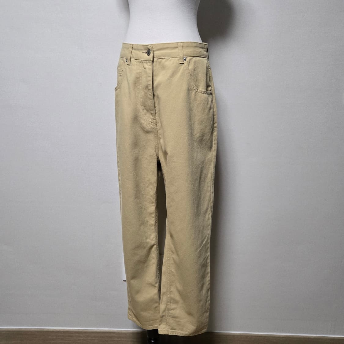 스튜디오톰보이 2021 코튼 팬츠 / 여성 바지/ 여성 팬츠  상품이미지6