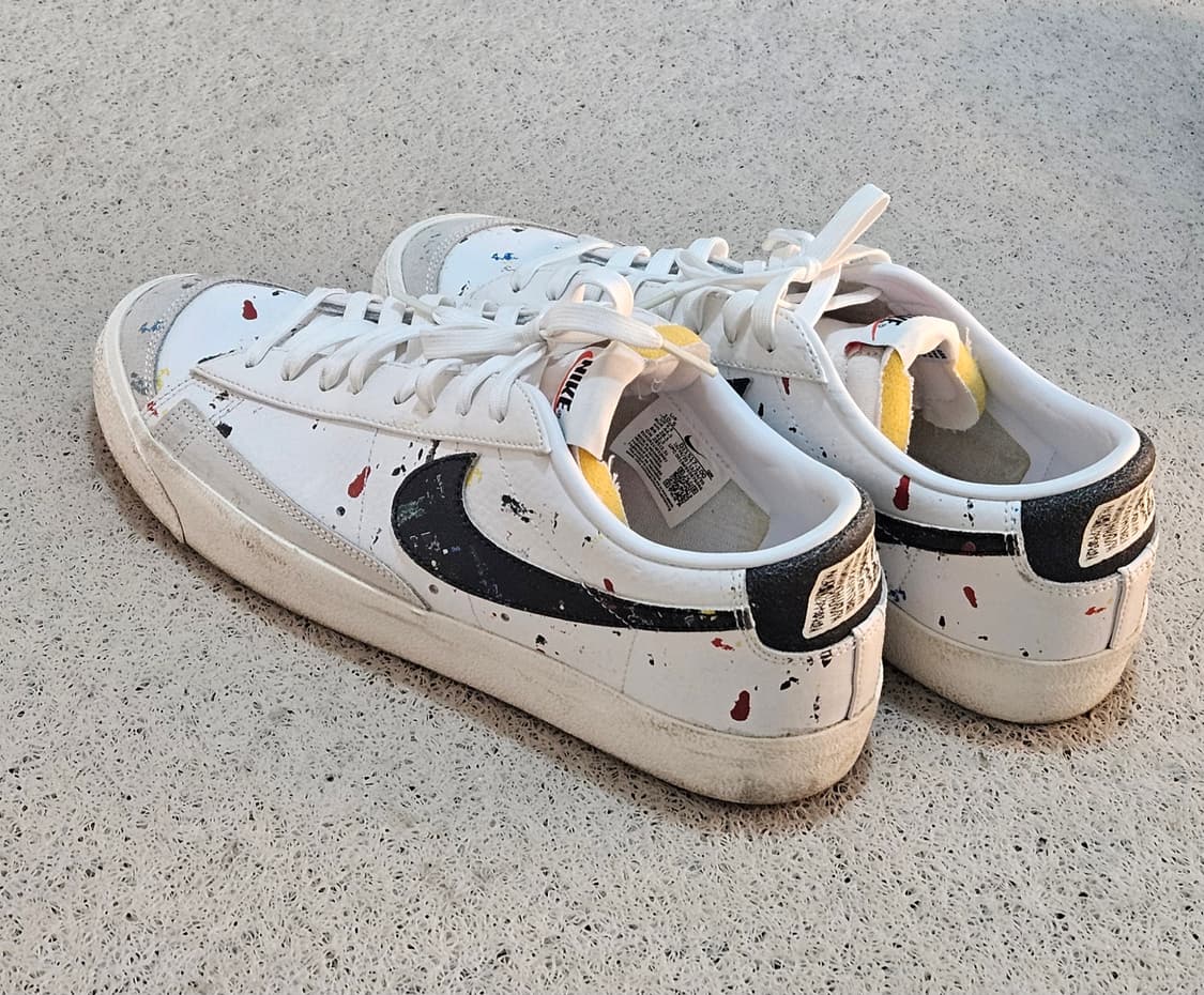 나이키 블레이저 로우 '77 페인트 스플래터 스니커즈 285사이즈 상품이미지3
