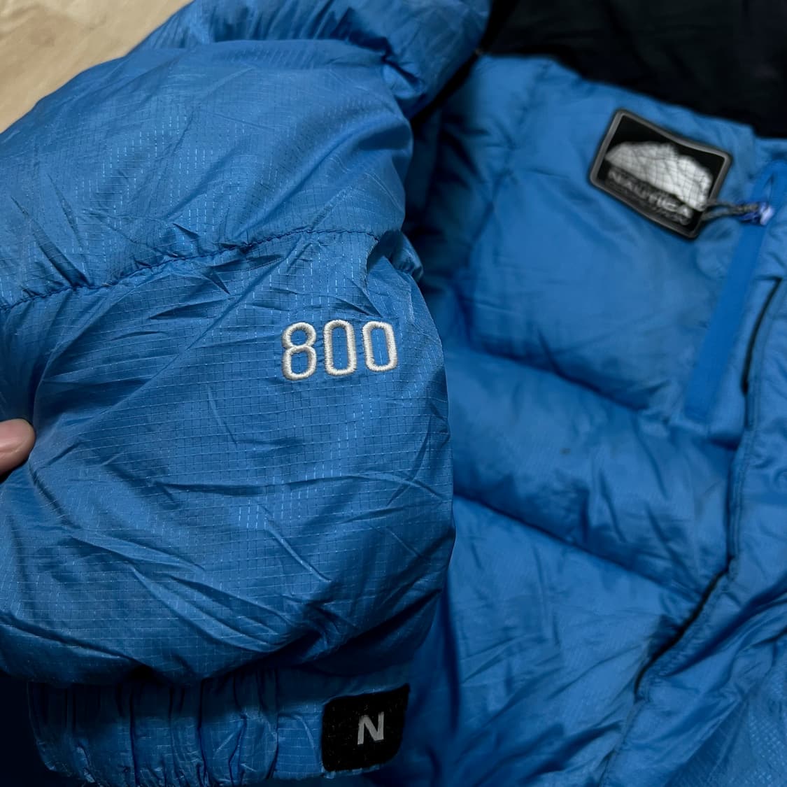 노티카 남성 구스다운 800 패딩 XL/105  상품이미지5