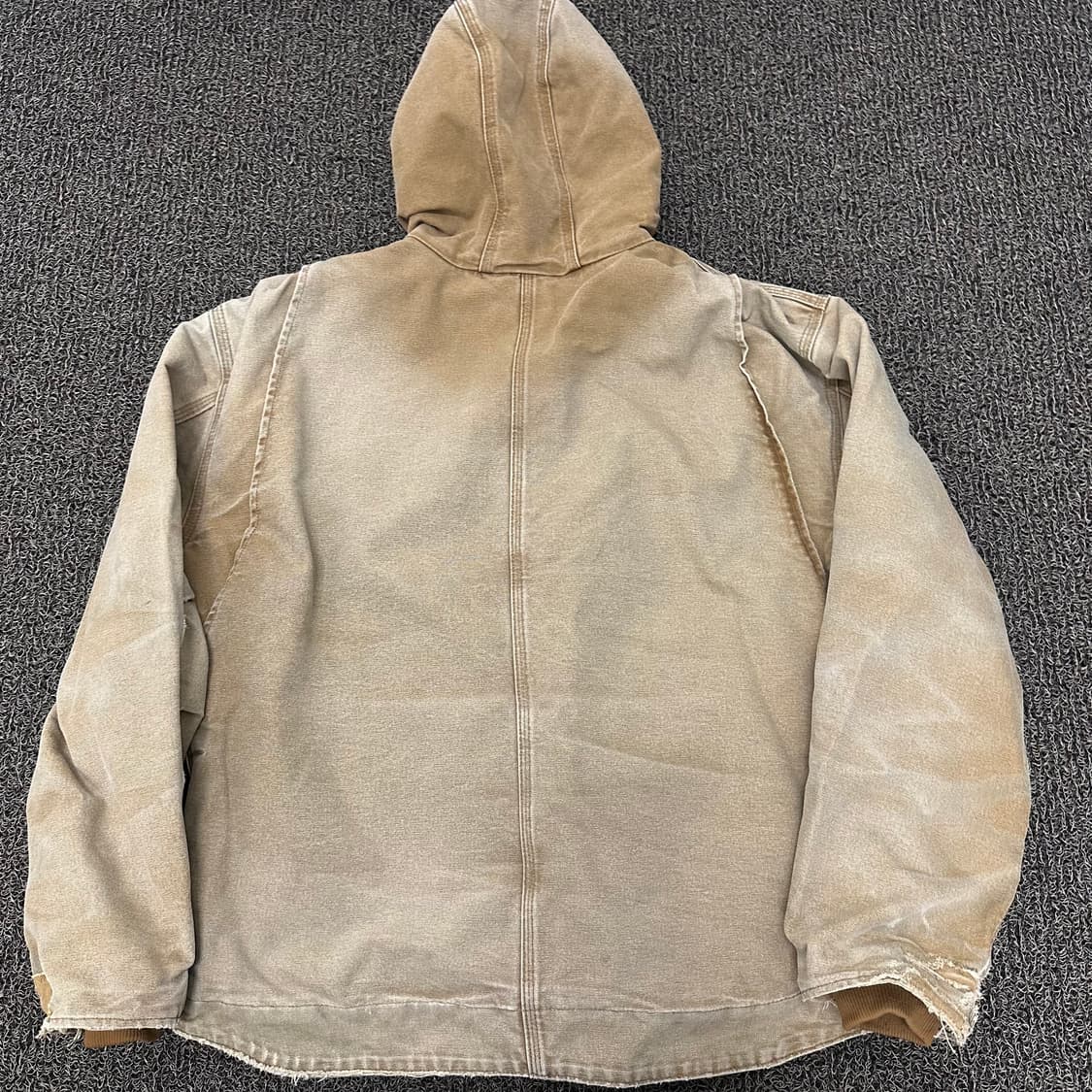 carhartt 칼하트 후드 데미지 워크자켓 XL 상품이미지6