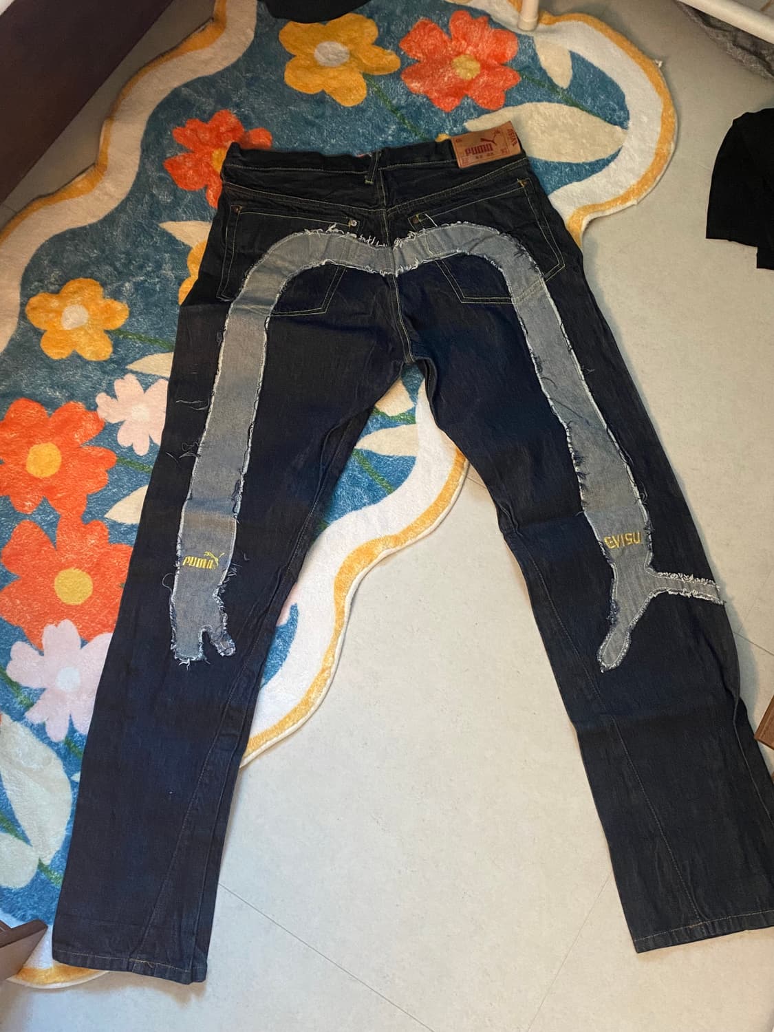 푸마 에비수 데님 상품이미지1