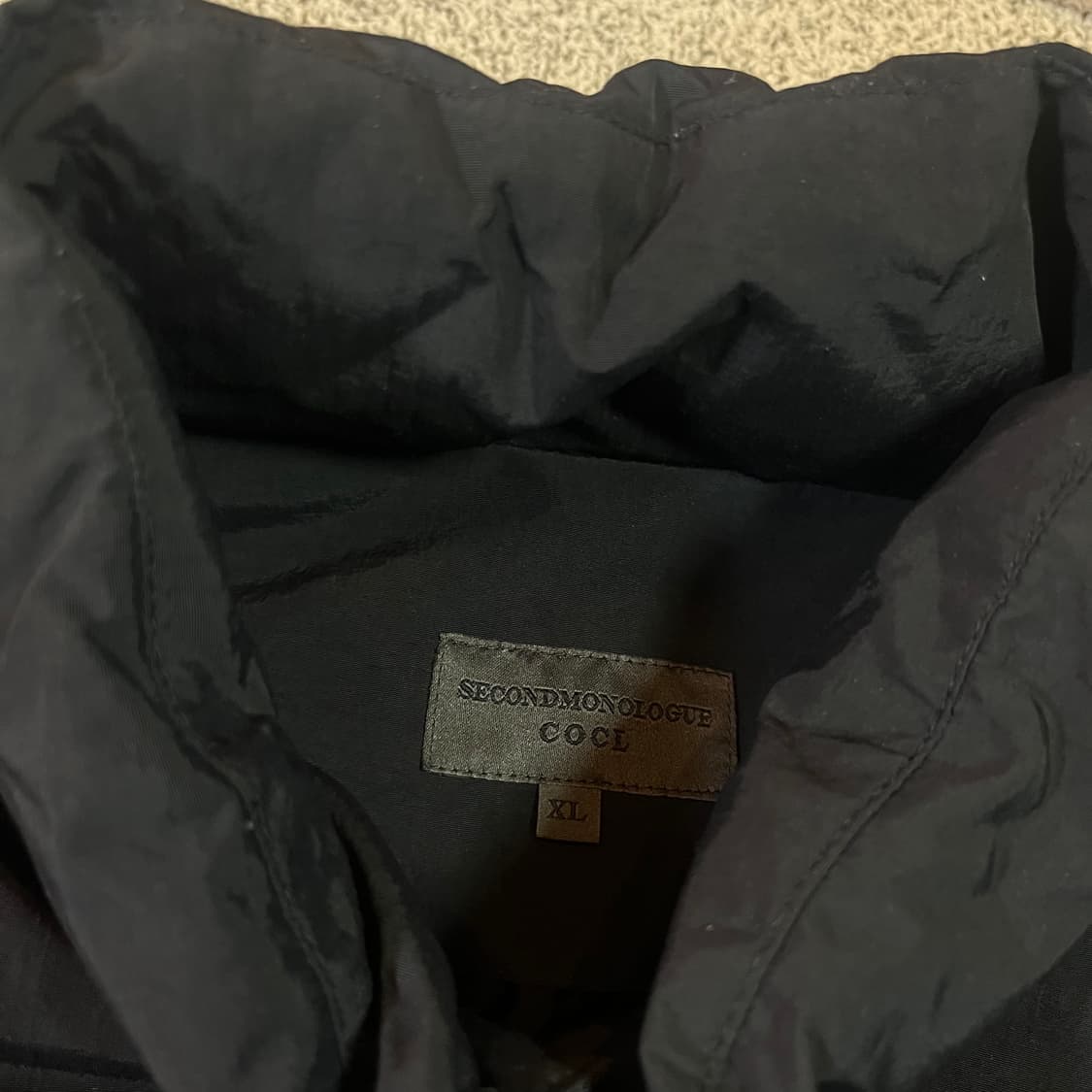 세컨모놀로그 유틸리티 컨템포러리 점퍼 상품이미지3