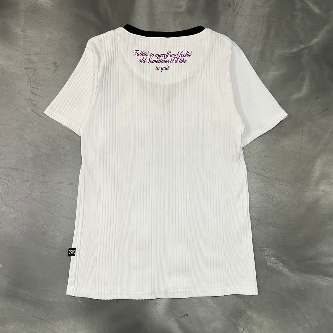  y2k 펑크 레터링 반팔티 y16232 상품이미지2