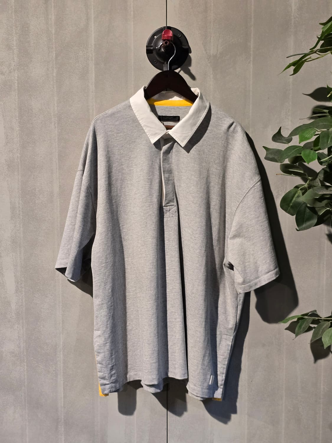 JILLSTUART 뉴욕 배색 카라 폴로 셔츠 상품이미지1
