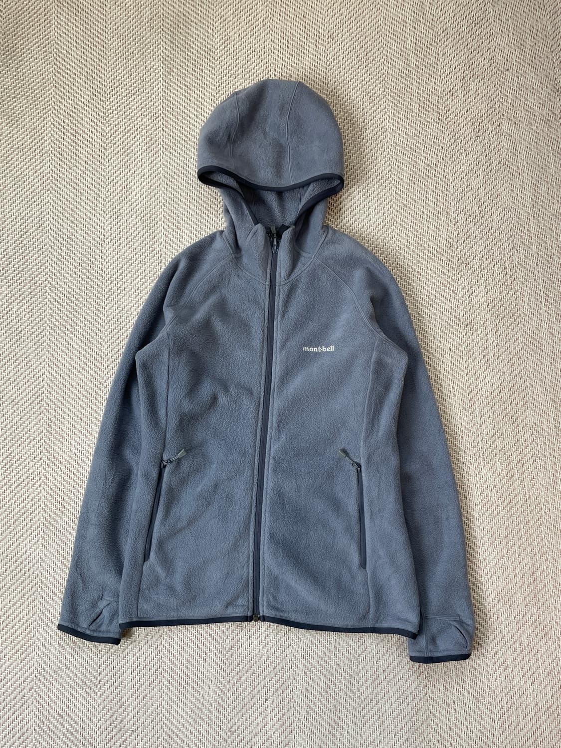 몽벨 크리마플러스 플리스 집업 J03811 상품이미지1