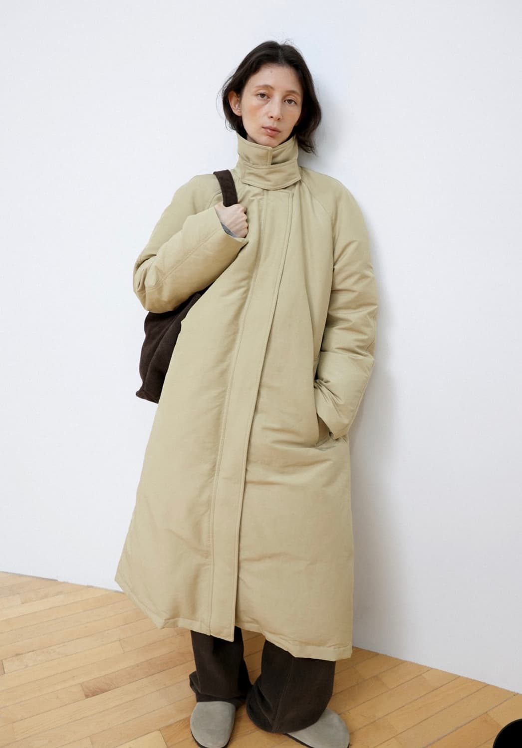 LEVAR 르바 롱 패딩 코트 상품이미지4