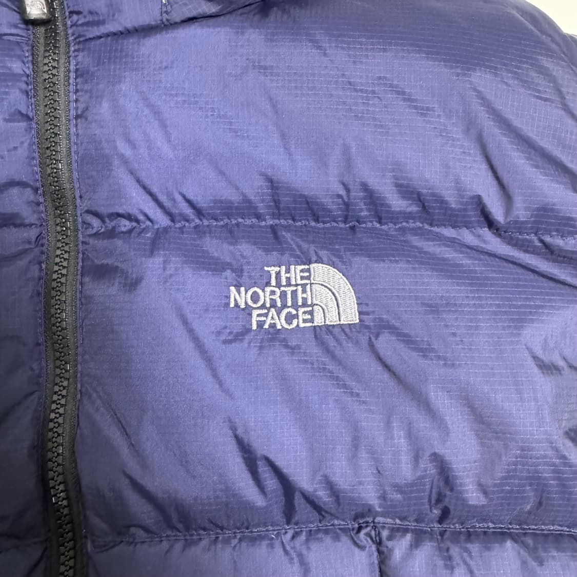 찰레코 노스페이스 후드 패딩 조끼 상품이미지2