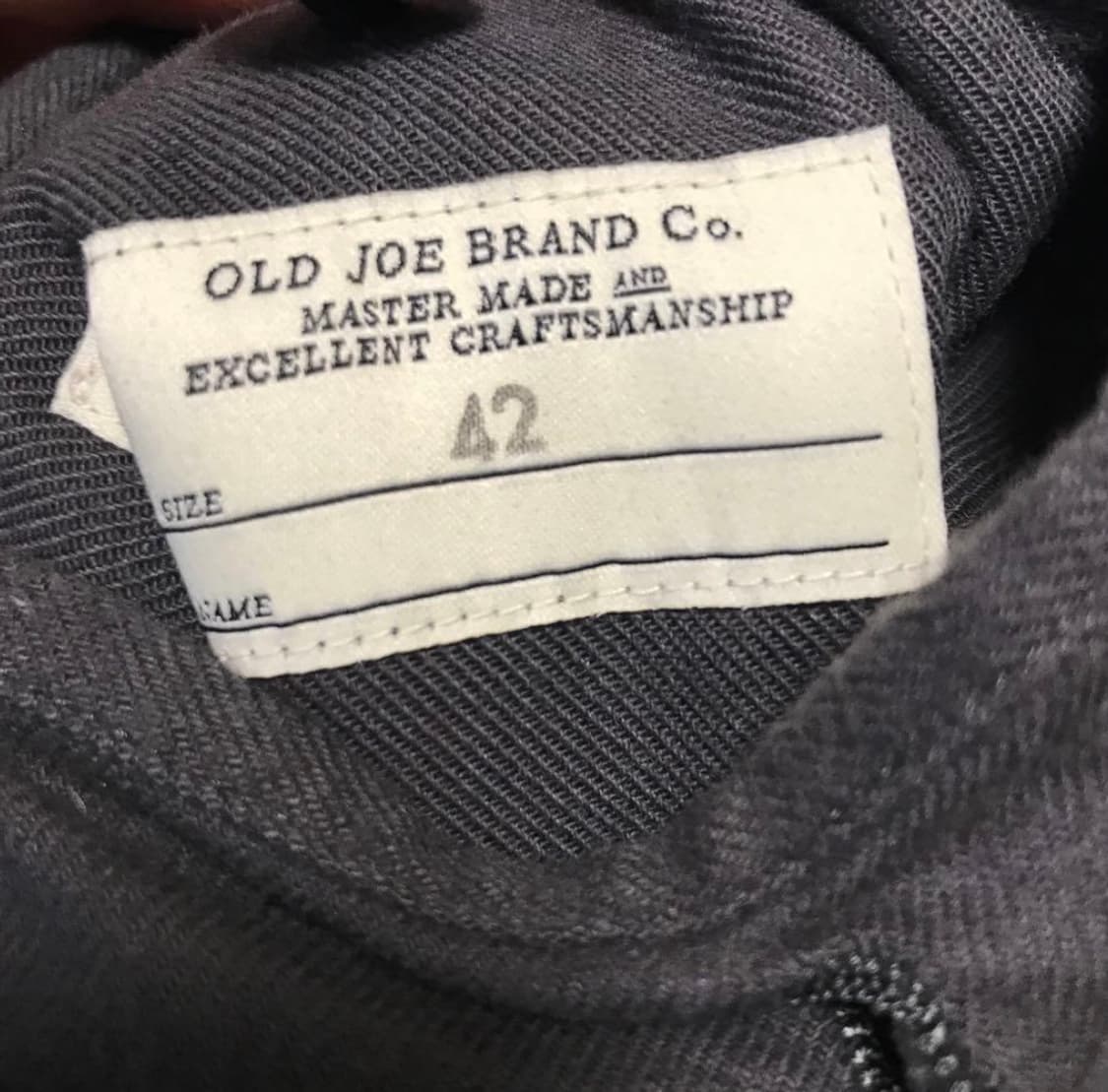 올드조 스탠칼라 매카닉 자켓 상품이미지8