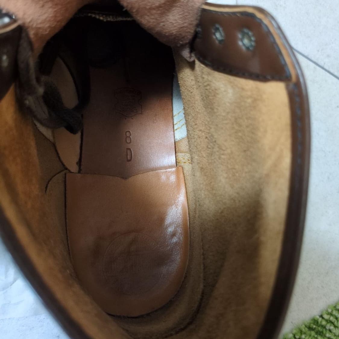 (8d) 리얼맥코이 real mccoy 워크부츠 상품이미지7