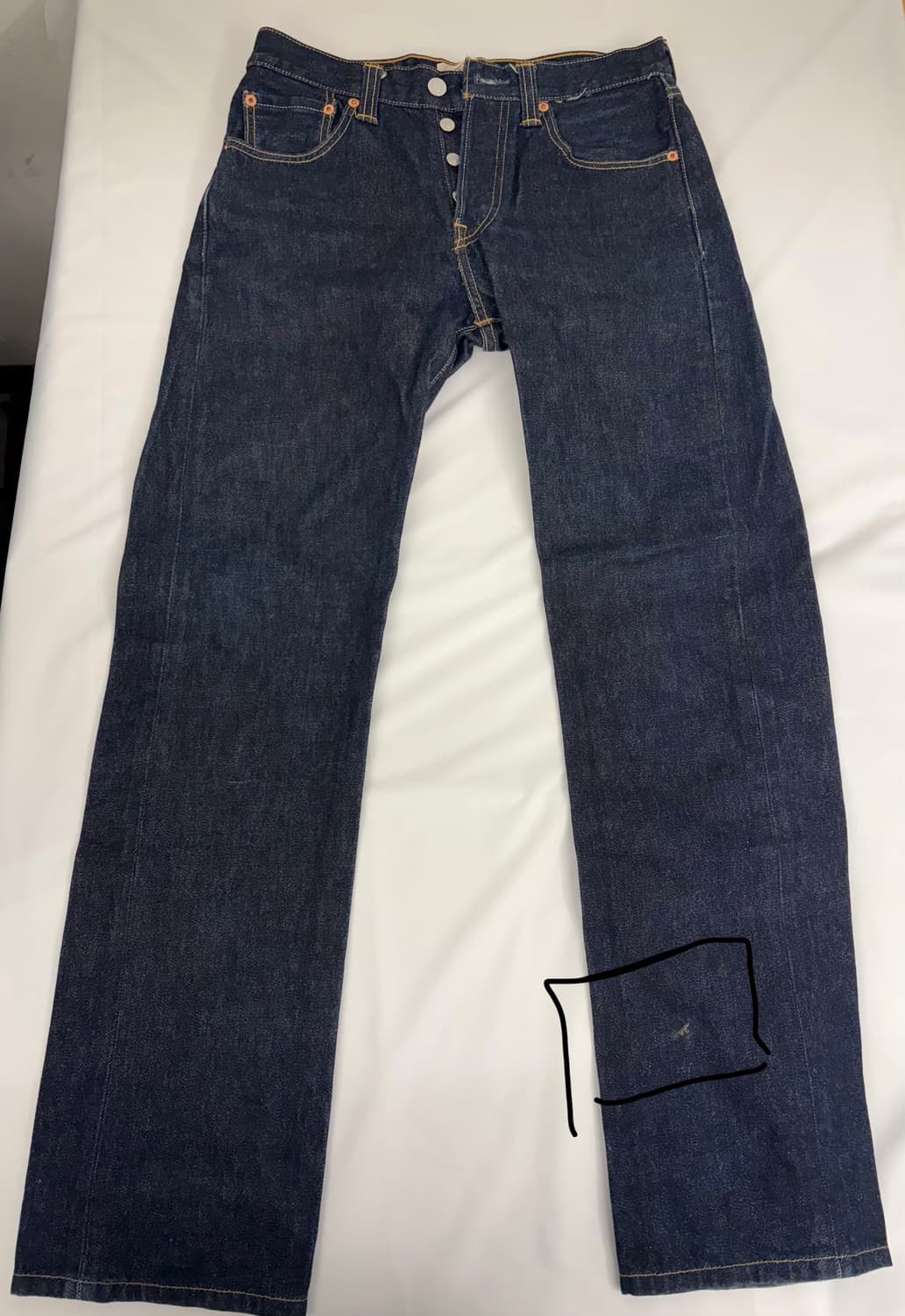 [29] 리바이스 501 데님 청바지 상품이미지1