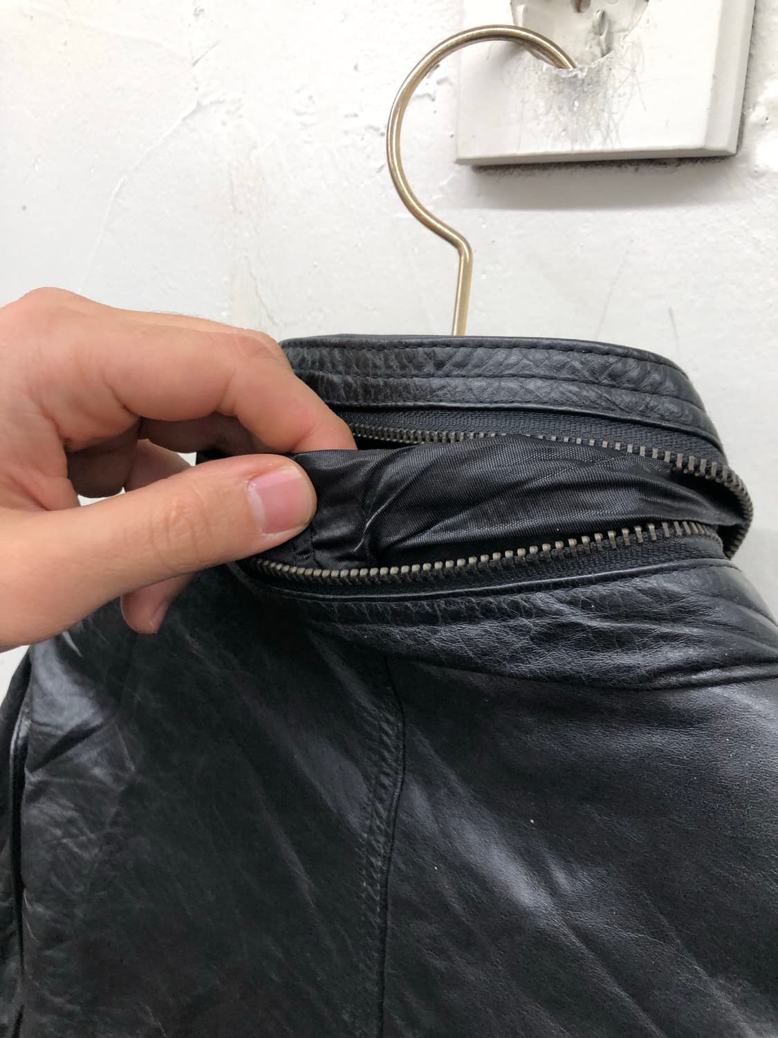 소가죽 필드자켓 상품이미지3