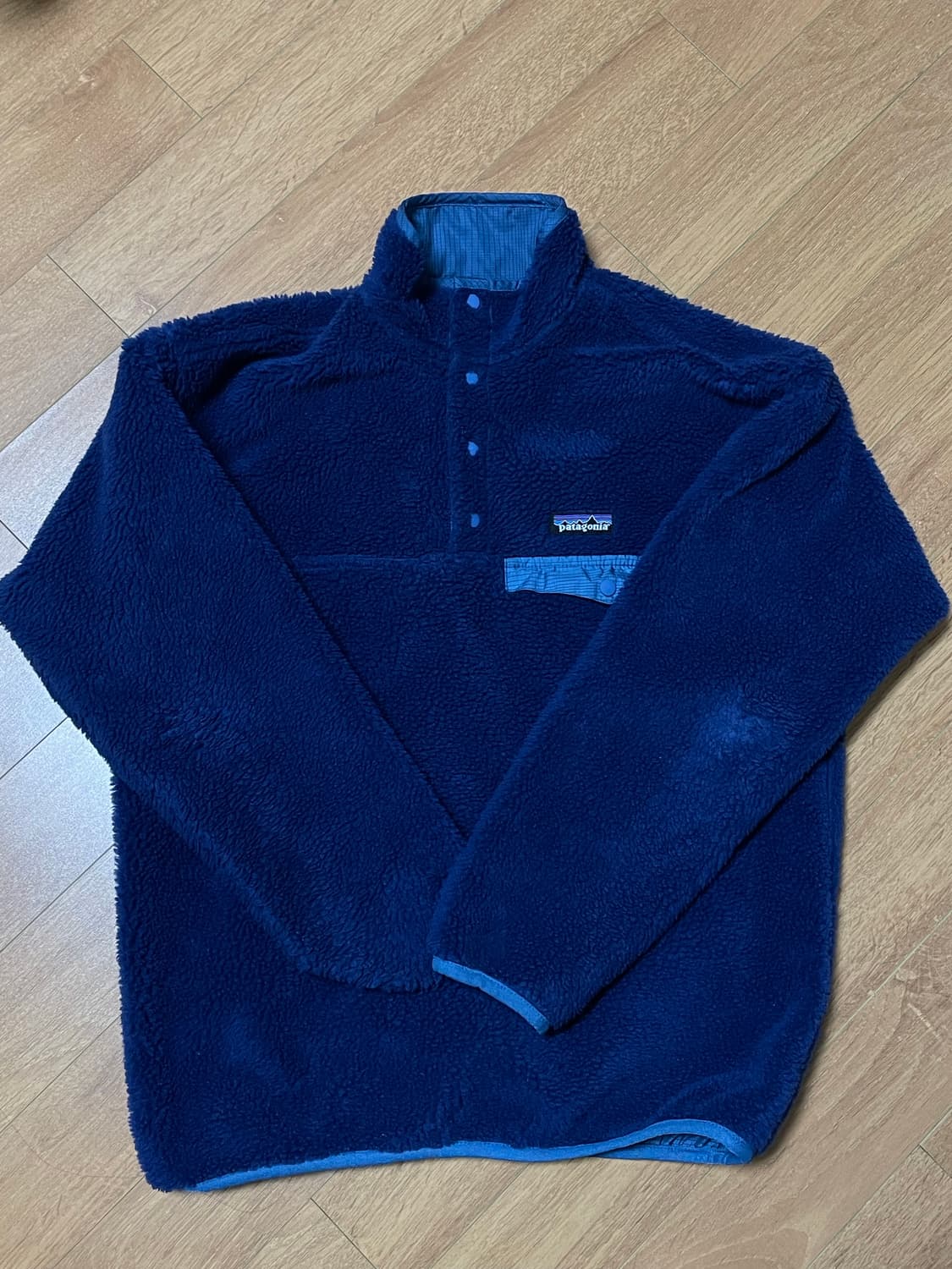 딥파일 S 네이비 리버서블 90년대 상품이미지1