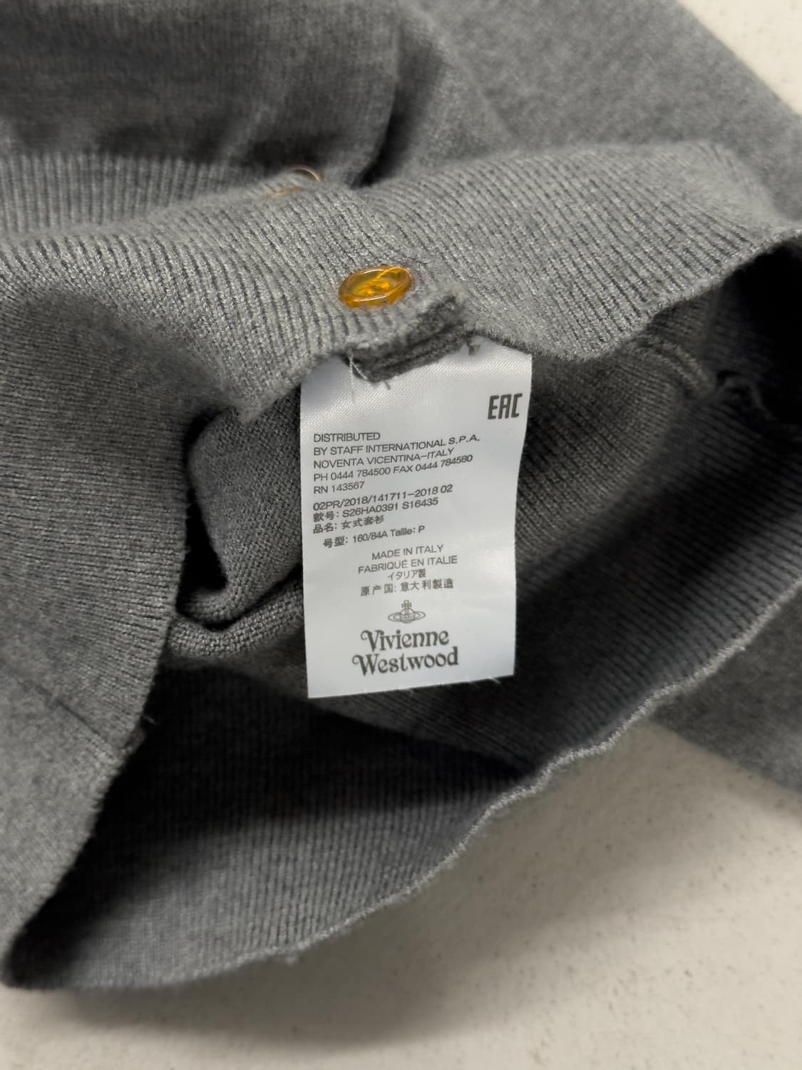 비비안웨스트우드 가디건 상품이미지5