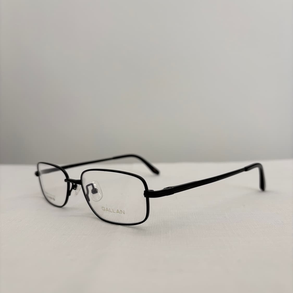 GALLAN 블랙 사각 메탈 빈티지안경 상품이미지2