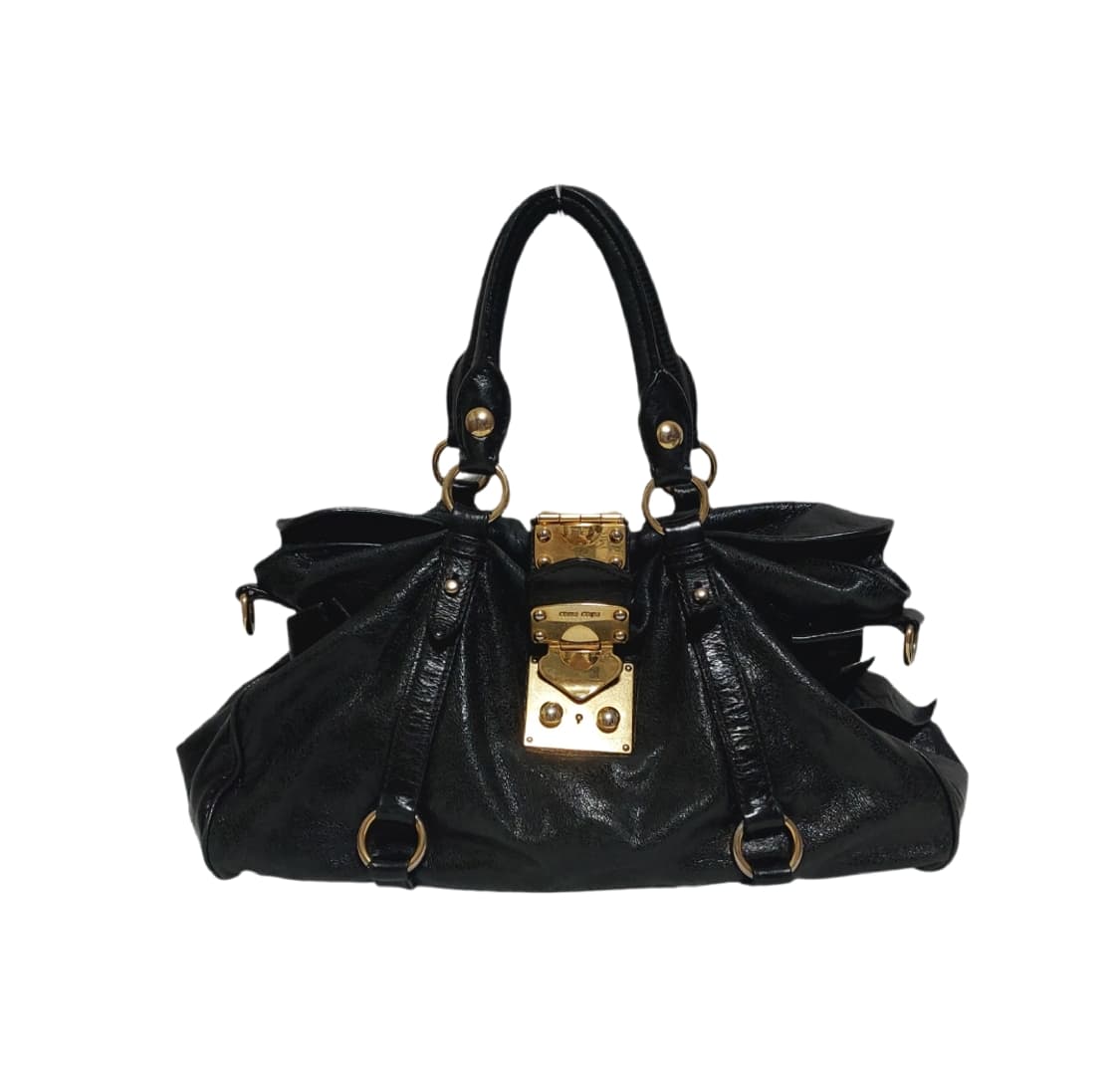 MiuMiu ribbon bag black 상품이미지1