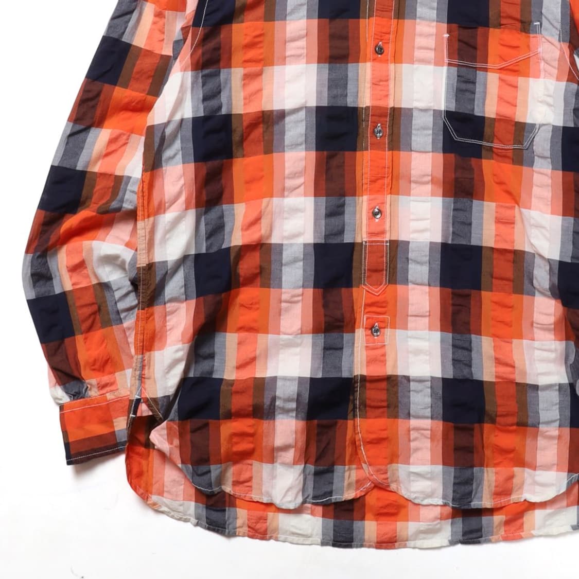 이스트로그 Eastlogue Check Pattern Shirt 상품이미지3