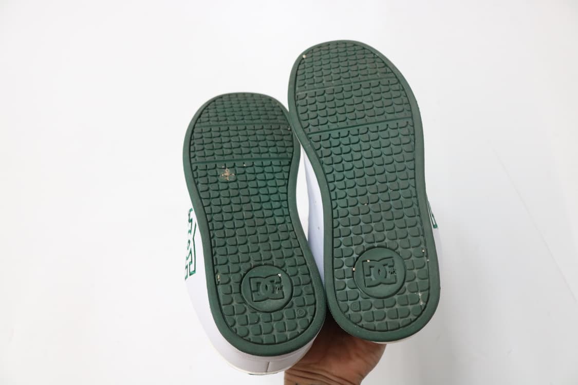 DC Shoes 디씨슈즈 가벨러 SN 화이트 그린 스케이트보드화 상품이미지9