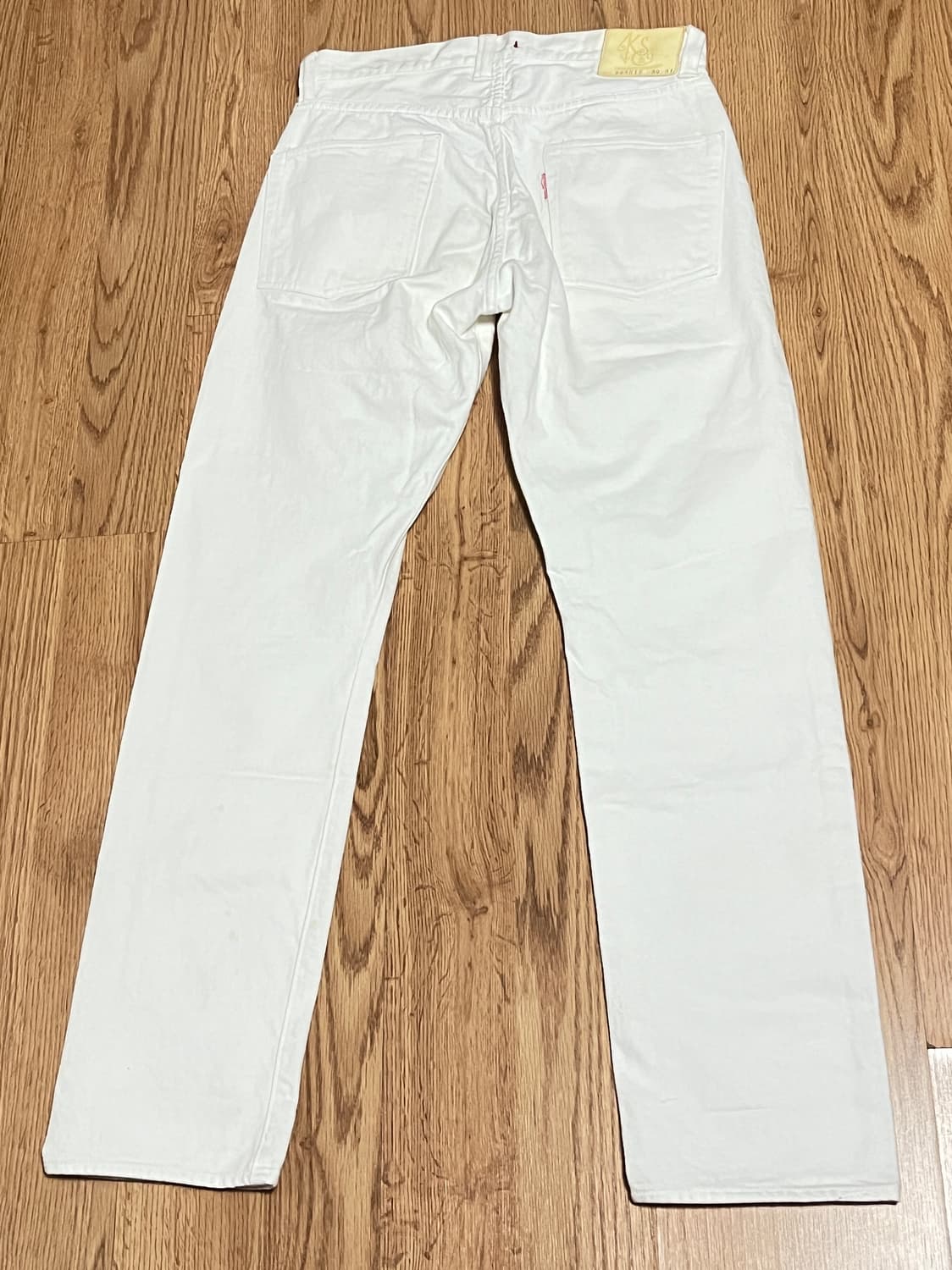 캡틴선샤인 LOT.52551 데님 크림 진 W30 L31 상품이미지8