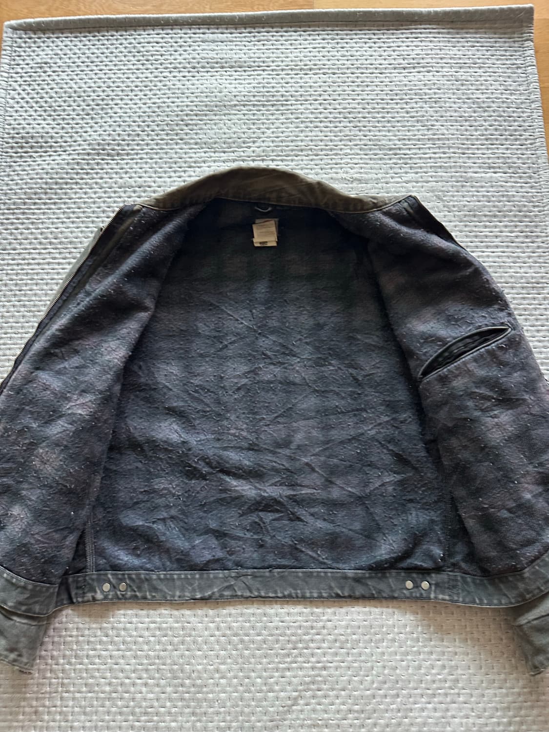 [XL] 칼하트 디트로이트 자켓 j97 ptl 상품이미지3