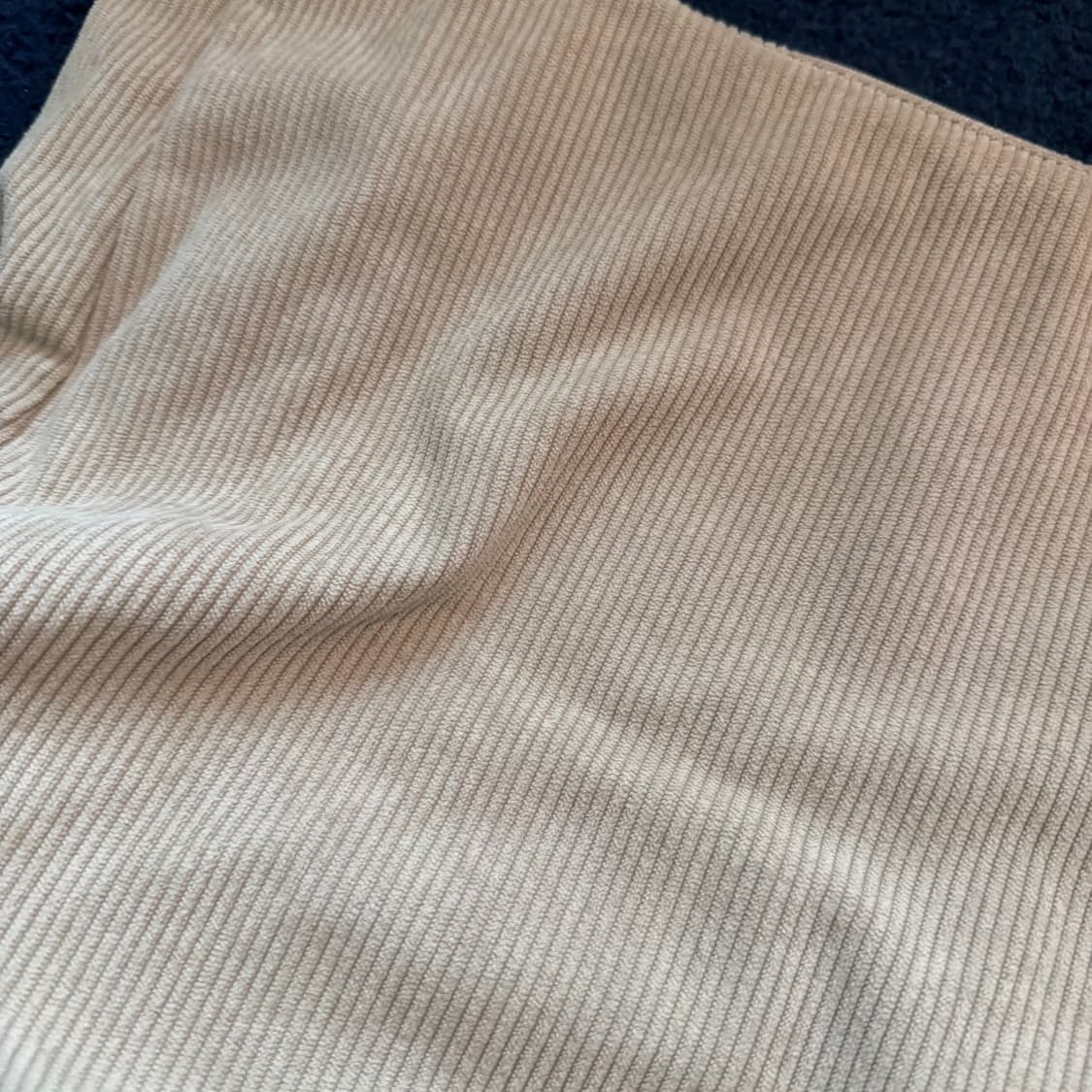 일본 유니클로 아이보리 코듀로이 크로스백 상품이미지4