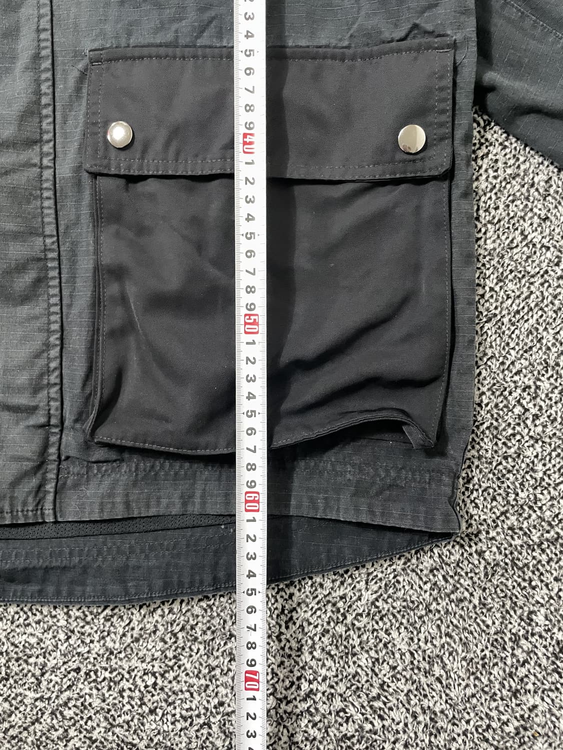 빈티지9. 나이키 시티 메이드 우븐 워싱 데님 후드 자켓 상품이미지7