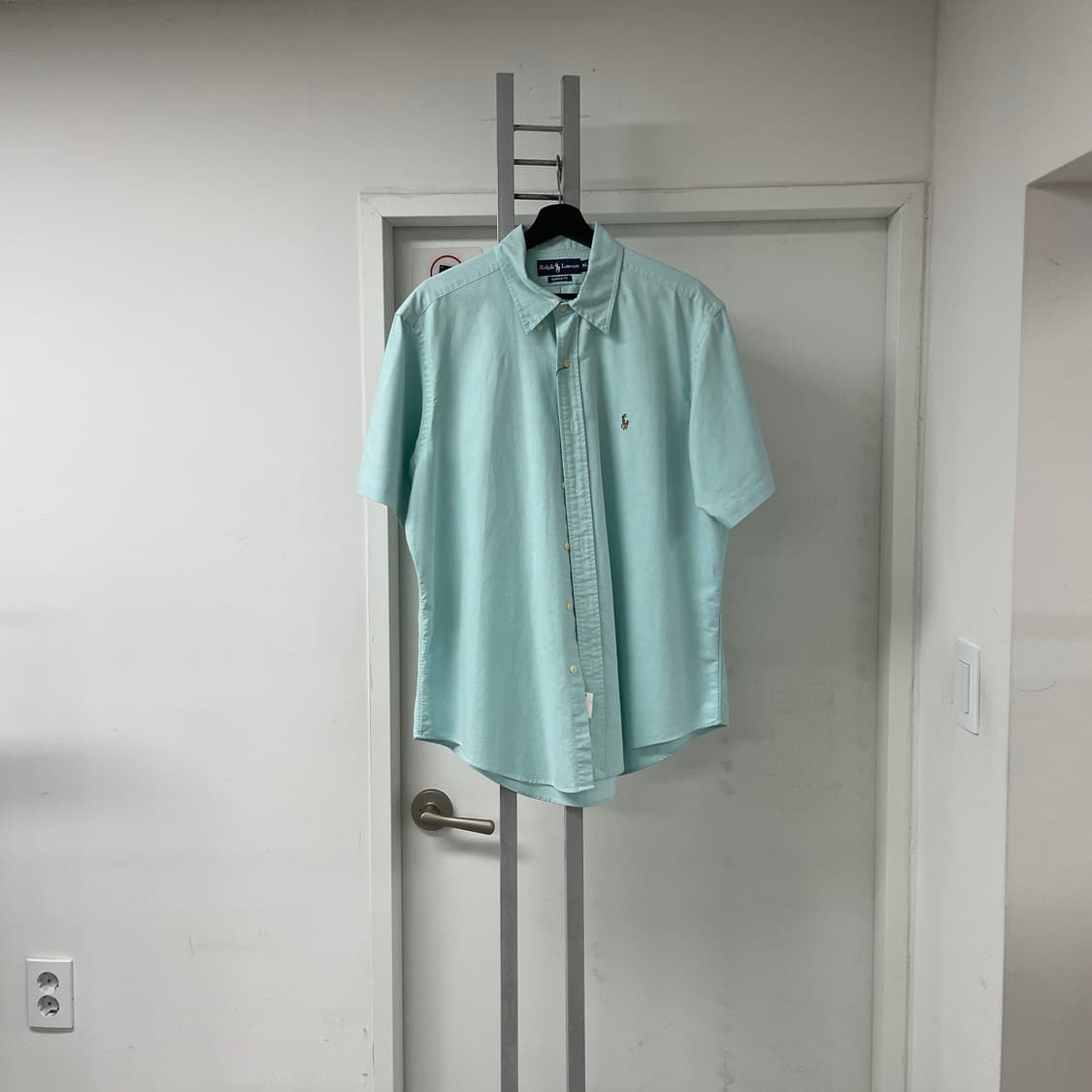 폴로 민트 반팔 셔츠 XL 상품이미지1