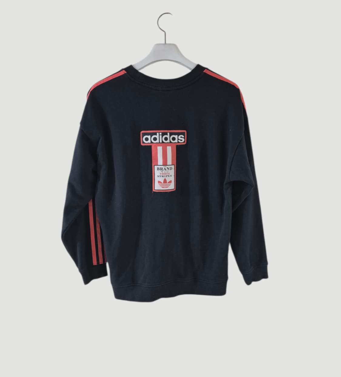 아디다스 빈티지 y2k 맨투맨 오버핏 Unisex 상품이미지3